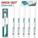 TRSB1111Df طقم سلاح اركت امامي ٩ بوصه خشابي ٥ قطع 