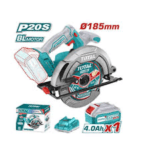 TSLI18511 منشار صينيه ٢٠ فولت مع بطاريه وشاحن 