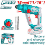 trhli20188 هيلتي ٢٠ فولت 18 مللي بدون بطاريه وشاحن