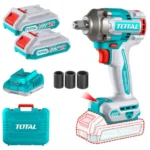 tiwli2040 tiwli2045 دريل ٤٠٠ نيوتن ٢٠ فولت مع ٢ بطاريه impact wrench
