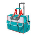 thrrtb2012 شنطه عده قماش بعجل تروللي 20 بوصه