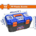 WTB1319 شنطه عده بلاستيك 19 بوصه WADFOW