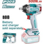 tiwli20501 دريل 500 نيوتن بدون البطاريه والشاحن impact wrench