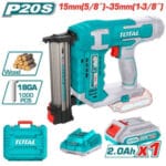 TCBNLI3508 دباسه ٢٠ فولت  ٣٥ مللي للخشب مع بطاريه وشاحن 