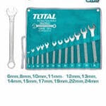 THT1022121 طقم مفتاح بلدي ١٢ قطعه من ٦-٢٤ مللي 