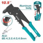 tht32106a بنسه برشام 360 درجه راس متحركه