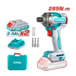 TIRLI2028  دريل ربع بوصه 285 نيوتن مع 2 بطاريه impact driver