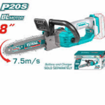 tgsli2085 منشار شجر ٨ بوصه ٢٠ فولت بدون بطاريه وشاحن