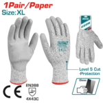 tsp1702-xl  جوانتي مقاوم للقطع ضد القطع Cut Resistance Gloves