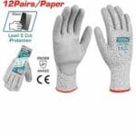 tsp1702-xl  جوانتي مقاوم للقطع  Cut Resistance Gloves