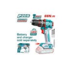 tidli206681 شنيور ٢٠ فولت ٦٦ نيوتن دقاق بدون بطاريه وشاحن 