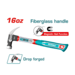 thch61016 شاكوش خلاعه توتال 16 اوز بمغناطيس