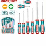 TKSDS0826 طقم مفك 8 قطع 8 Pcs Screwdriver Set