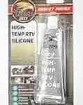 high temp rtv silicone سليكون حراري رمادي