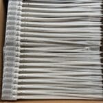 سيل امان للشحنات 38 سم  plastic seal