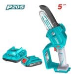 tgsli20581 منشار شجر 5 بوصه مع بطاريه وشاحن