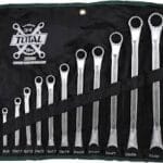 tht1024121  طقم مفتاح مشرشر ناحيتين 6-32 توتال