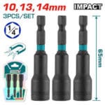 tac2703431 طقم لقم 3 قطع  10-13-14 مللي