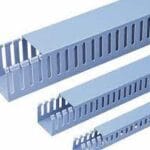 تراي بلاستيك مشرشر مجر مفتوحه pvc cable tray ابيض