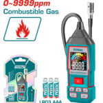 tetga01  جهاز قياس الغاز  tetga031 Digital Gas indicators