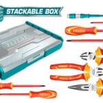 thktv02h091 طقم عده ٩ قطع توتال 