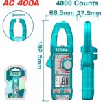tmt762001 بنسه امبير digital ac clamp meter 400 amp