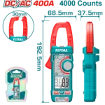 tmt762002 DC/AC clamp meter 400amp بنسه امبير