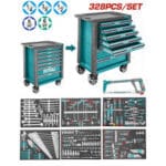 thptcs73281 دولاب عده 328 قطعه Tool Chest Set