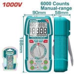 tmt5310002 مالتي ميتر digital multimeter 1000v افوميتر