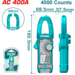 tmt762001 بنسه امبير digital ac clamp meter 400 amp
