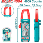 tmt762002 DC/AC clamp meter 400amp بنسه امبير