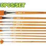 dtxa1k10 dyluu طقم فرش دهان رفيع ديللو 10 قطع