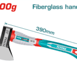 thax061800 axe بلطه توتال 800 جرام طول 39 سم