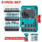 tacsdl25106 طقم لقم وسنون 51 قطعه توتال