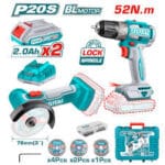 tckli20278 طقم كومبو شنيور وصاروخ 3 بوصه