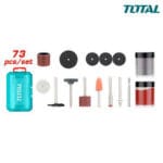 takmg7072 طقم اكسسوار ميني كرافت 73 قطعه توتال