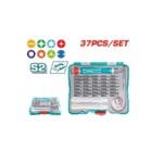 TACSD30376 طقم مفكات سنون 37 ق توتال