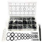 مجموعة  حلقات دائرية  متعددة المقاسات 360 قطعة على شكل حرف O  اورينج o ring