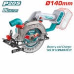 TSLI1402 منشار صينيه 5.5 بوصه بدون البطريه والشاحن