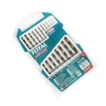 HSS twist drill bits set  TAKSDB9195 طقم بنط 19 ق