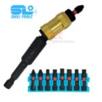 حامل سن مفك مفصلي مع 11 قطعه