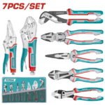 tos23055 طقم عده يدوي 7 قطع خدمه شاقه Pliers set
