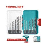 TACSDL11606 طقم بنط 16 قطعه خدمه شاقه توتال