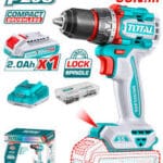 TDLI205582 شنيور20 فولت  55 نيوتن 1 بطاريه