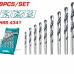 TACSD0095 طقم بنط حدادي 9 قطع خدمه شاقه