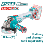 tagli221253  صاروخ 20 فولت 5 بوصه 1200وات بدون بطاريه وشاحن