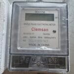 عداد فرز كهربا ٢ فاز 220 ديجيتال