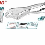 توتال تولز كلابة 10 بوصة جودة عالية - THT191001 crv