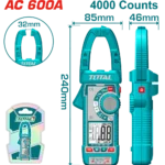 tmt766001 بنسه امبير 600 امبير clamp meter