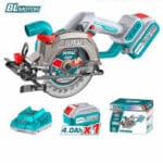 tsli14021 منشار صينيه 5.5 بوصه مع  البطاريه والشاحن